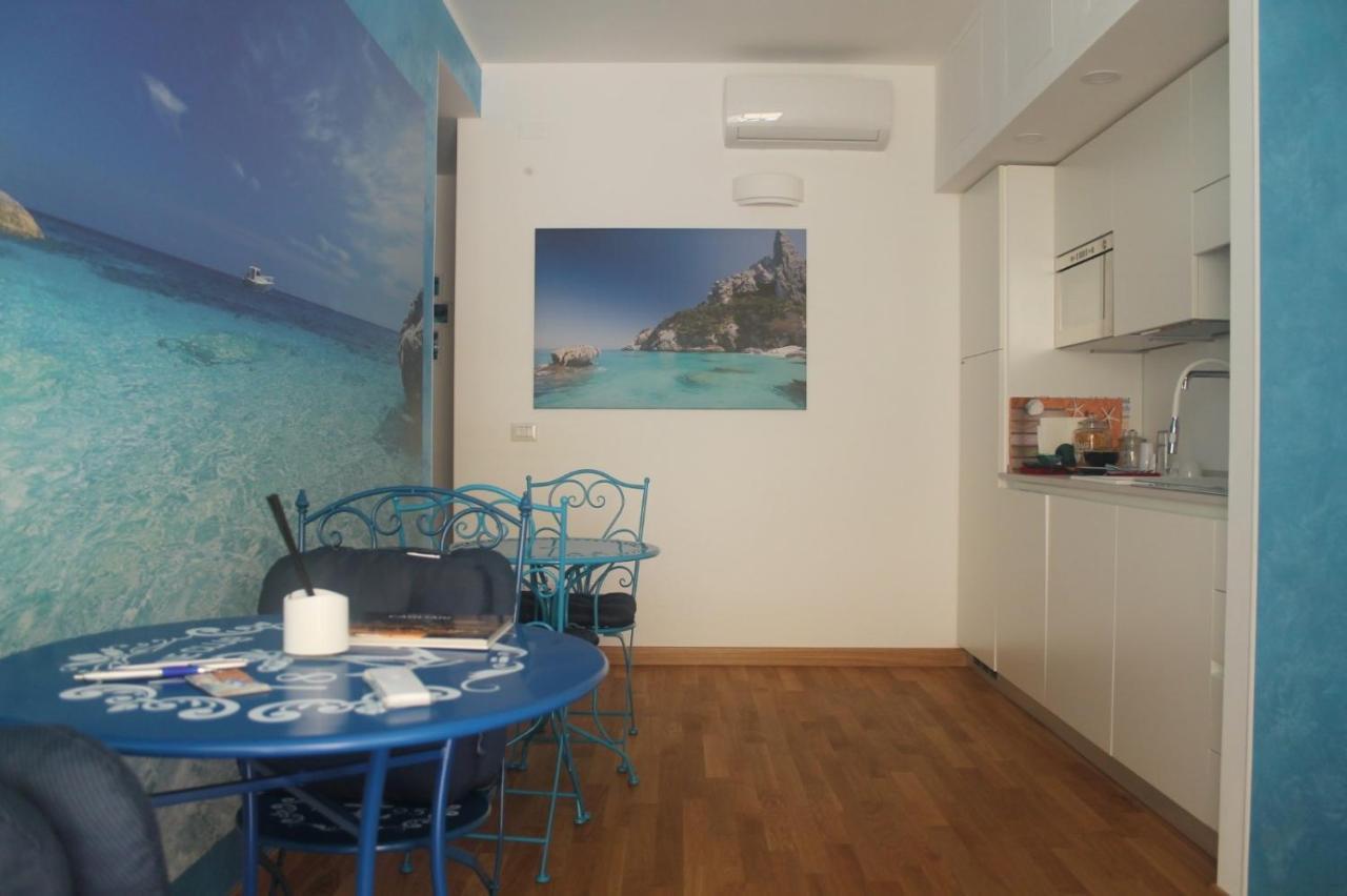 Blue Sea Rooms Apartment Cagliari Kültér fotó