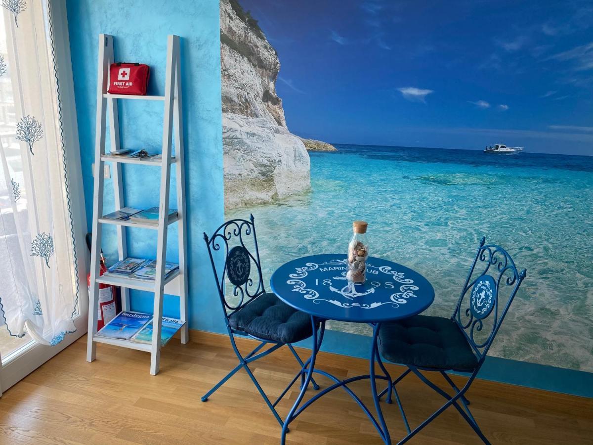 Blue Sea Rooms Apartment Cagliari Kültér fotó