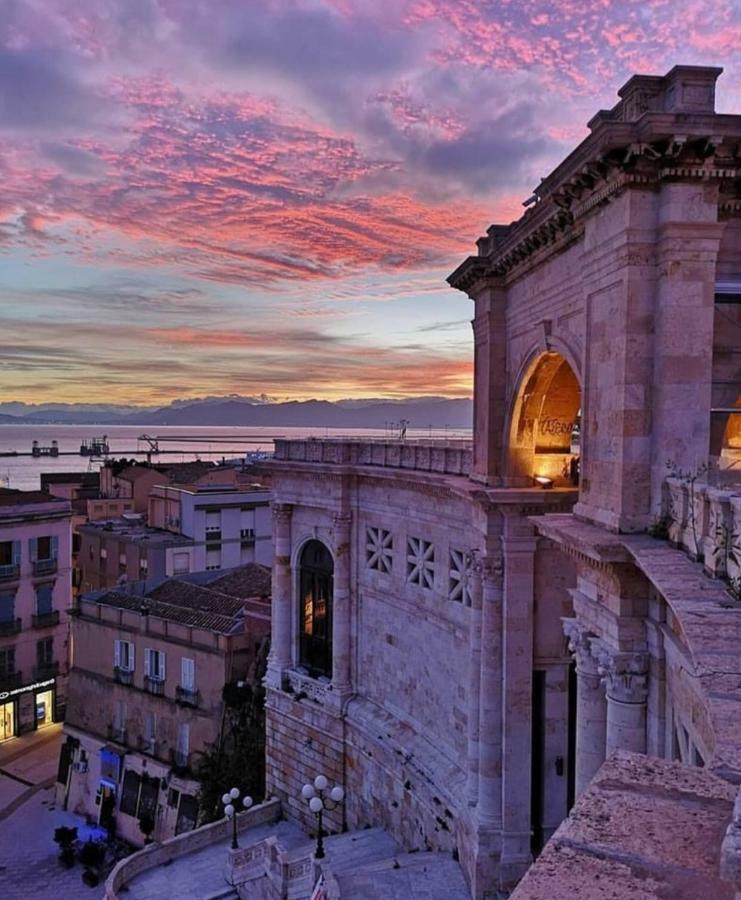 Blue Sea Rooms Apartment Cagliari Kültér fotó